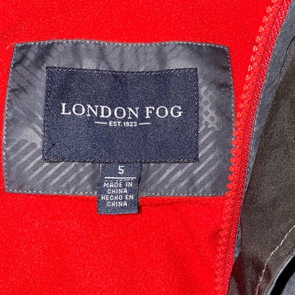Boys London Fog Jacket - Picture 2 of 2